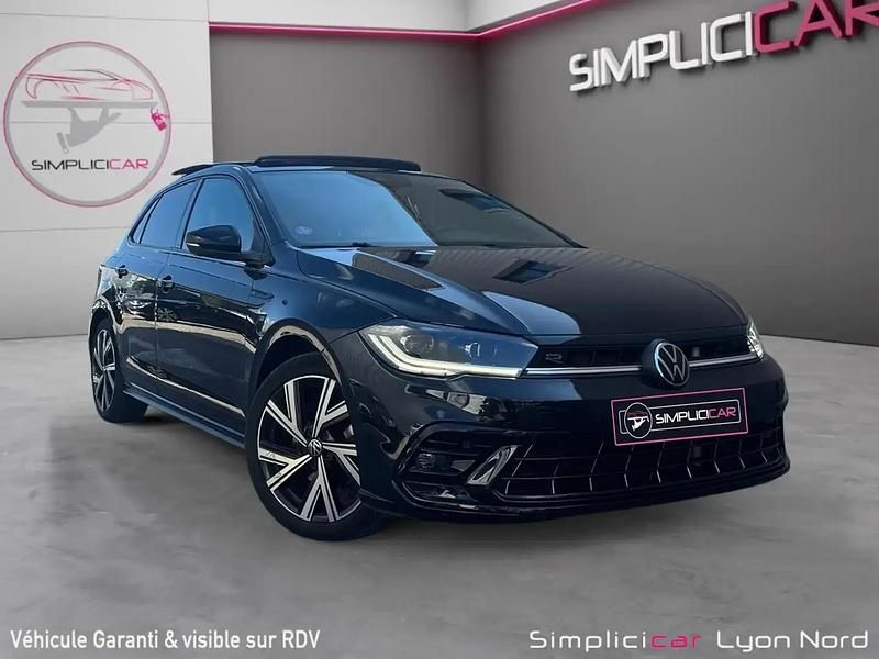 Noir Utilisé 2021 VW Polo R-line | 17 990 € (Prix juste) - Image 1/4