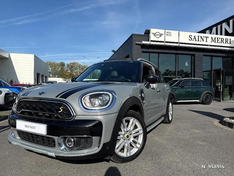 Gris Utilisé 2019 Mini Cooper SE Citadine | 20 990 € - Image 1/4