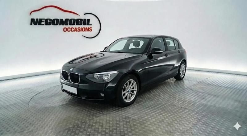 Occasion BMW 116 Efficient Dynamics 118 ch (86 kW) 2015 Noir Citadine