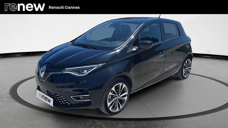 Noir Occasion 2022 Renault Zoe Techno Citadine | 15 999 € (Prix juste) - Image 1/4