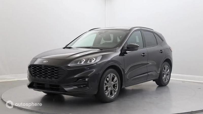 Noir Utilisé 2023 Ford Kuga ST-Line SUV | 28 799 € (Prix assez cher) - Image 1/4
