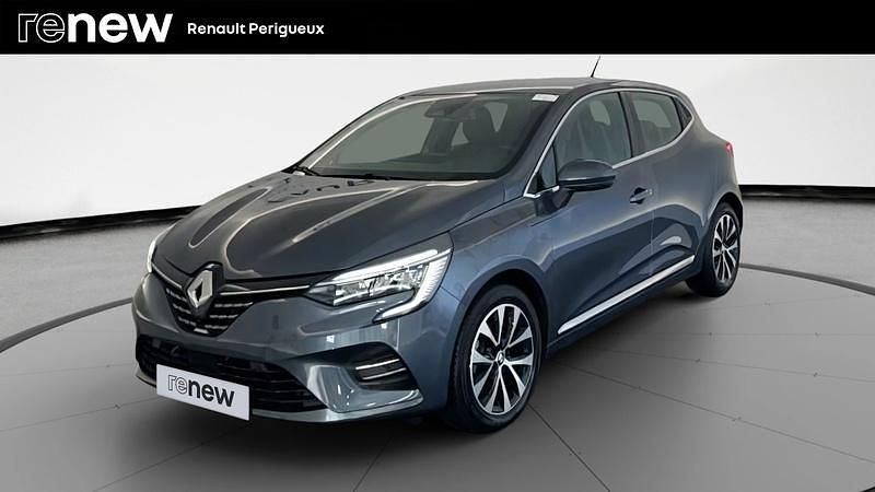 Gris Utilisé 2021 Renault Clio V Intens Citadine | 14 990 € (Prix assez cher) - Image 1/4