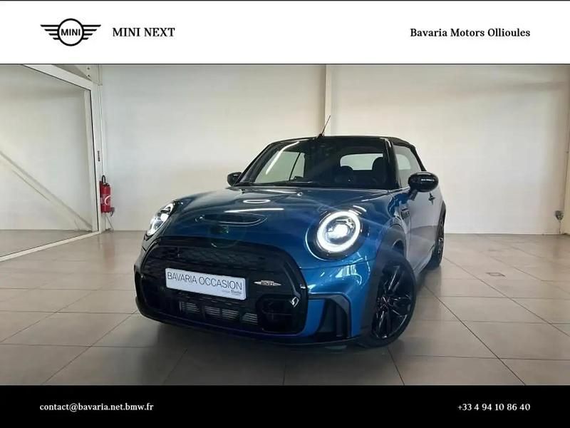 Bleu Utilisé 2023 Mini John Cooper Works Cabriolet Cabriolet | 34 790 € (Prix juste) - Image 1/4