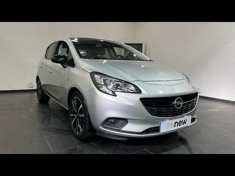 Occasion Opel Corsa Edition 100 ch (73 kW) 2018 Gris Berline