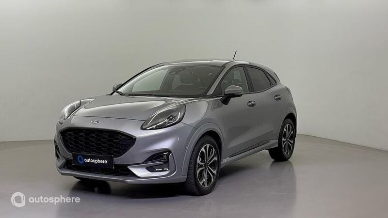 Gris Utilisé 2023 Ford Puma ST-Line X SUV | 24 999 € (Prix juste) - Image 1/4