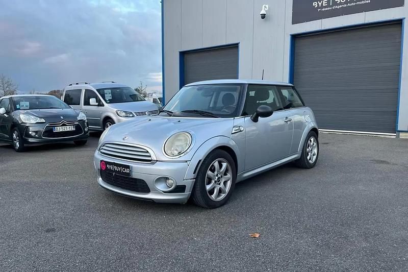Gris Occasion 2010 Mini Cooper Coupé Coupé | 4 290 € - Image 1/4
