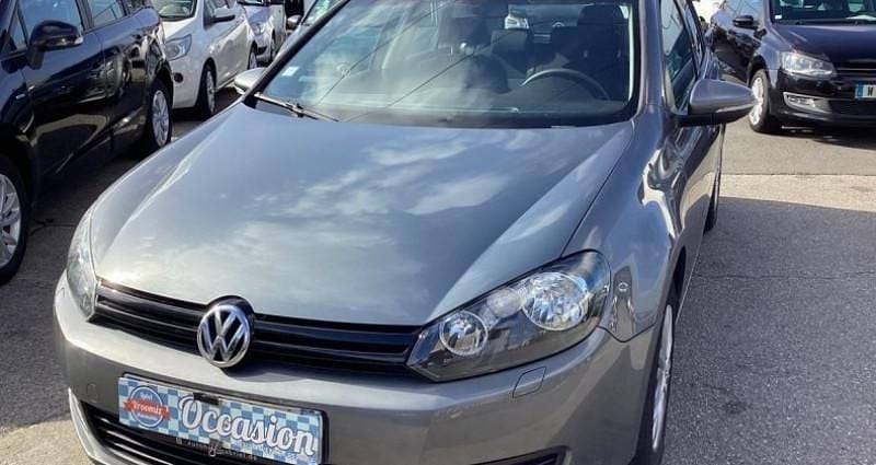 Argent Occasion 2012 VW Polo Comfortline Citadine | 6 950 € (Bon prix) - Image 1/2