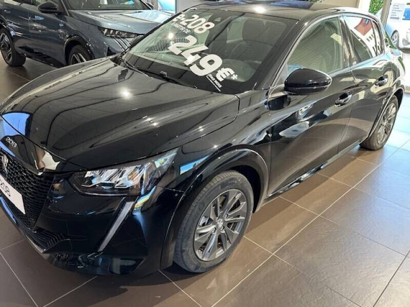 Noir Utilisé 2022 Peugeot e-208 Style Citadine | 17 790 € (Prix juste) - Image 1/4