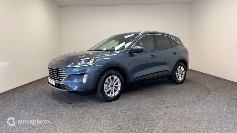 Bleu Utilisé 2023 Ford Kuga Titanium X SUV | 29 899 € (Prix juste) - Image 1/4