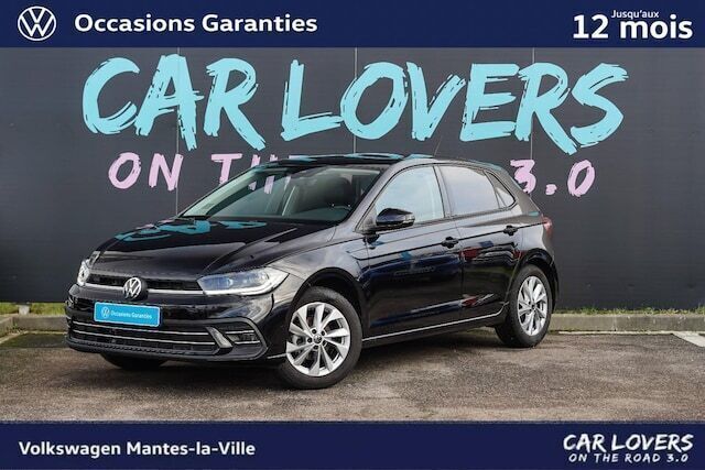 Noir Utilisé 2024 VW Polo Style Berline | 20 990 € (Bon prix) - Image 1/4
