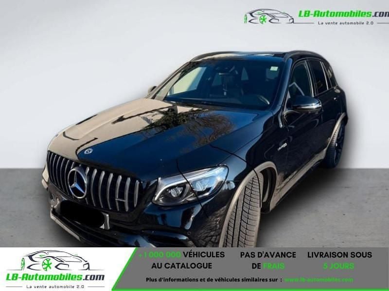 Occasion Mercedes GLC63 AMG AMG 510 ch (375 kW) 2018