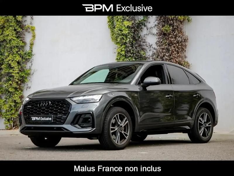 Gris Utilisé 2022 Audi Q5 S-Line SUV | 51 900 € (Prix cher) - Image 1/4