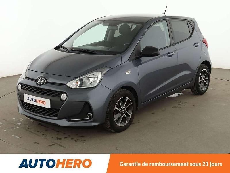 Occasion Hyundai i10 Edition 67 ch (49 kW) 2019 Gris Citadine