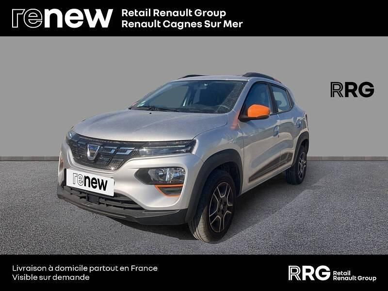 Occasion Dacia Spring Comfort Plus 2021 Gris Citadine