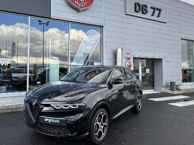 Noir Utilisé 2023 Alfa Romeo Tonale Veloce SUV | 33 990 € (Prix juste) - Image 1/4