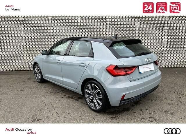 Occasion Audi A1 Sportback Business 95 ch (69 kW) 2023 Gris flèche nacré Citadine