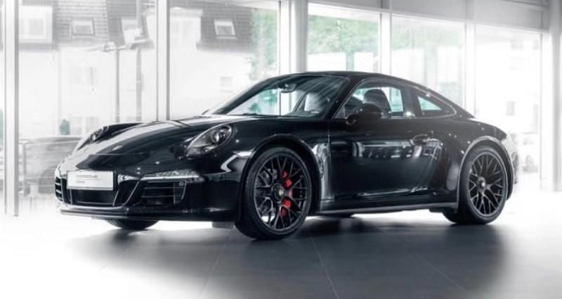 Occasion Porsche 911 Carrera GTS 431 ch (317 kW) 2015 Noir Coupé