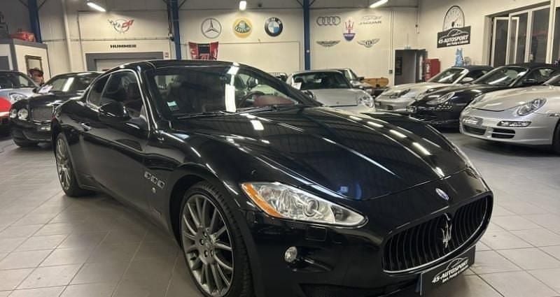 Noir Utilisé 2013 Maserati Granturismo Coupé | 59 990 € (Bon prix) - Image 1/4