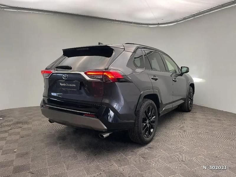Occasion Toyota RAV4 Hybrid 218 ch (160 kW) 2024 Gris SUV