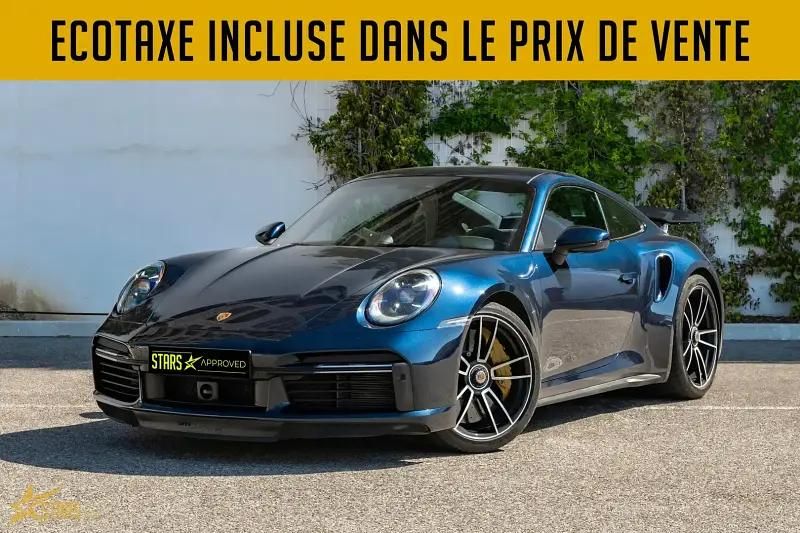 Bleu Utilisé 2020 Porsche 992 Coupé | 229 992 € - Image 1/4