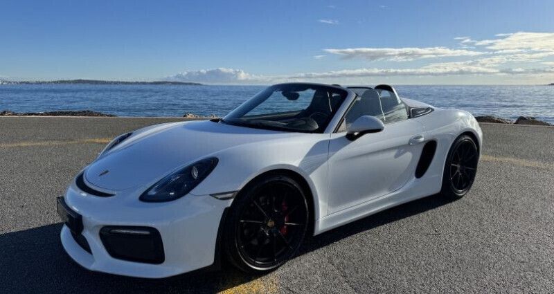Utilisé 2016 Porsche Boxster Cabriolet | 97 900 € - Image 1/4