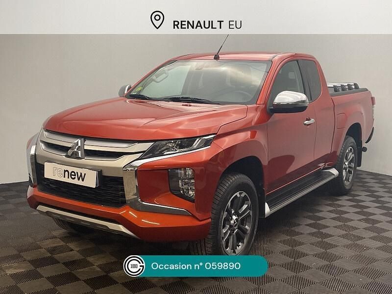 Orange Utilisé 2020 Mitsubishi L200 Intense Pick-up | 28 990 € (Prix assez cher) - Image 1/4