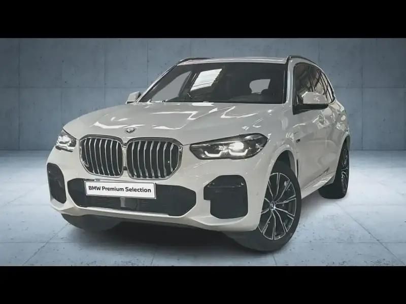 Blanc Utilisé 2022 BMW X5 M Sport SUV | 53 890 € (Super prix) - Image 1/4