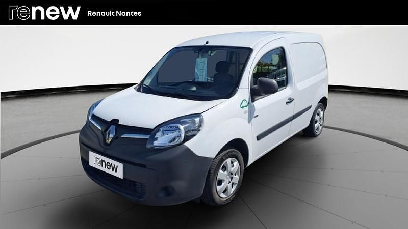 Blanc Utilisé 2019 Renault Kangoo Monospace | 9 490 € - Image 1/4