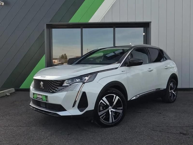 Blanc Utilisé 2023 Peugeot 3008 GT SUV | 27 490 € (Bon prix) - Image 1/4