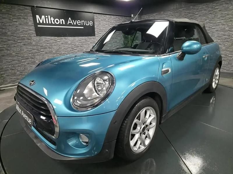 Bleu Occasion 2017 Mini Cooper Cabriolet Cabriolet | 15 990 € (Prix juste) - Image 1/4