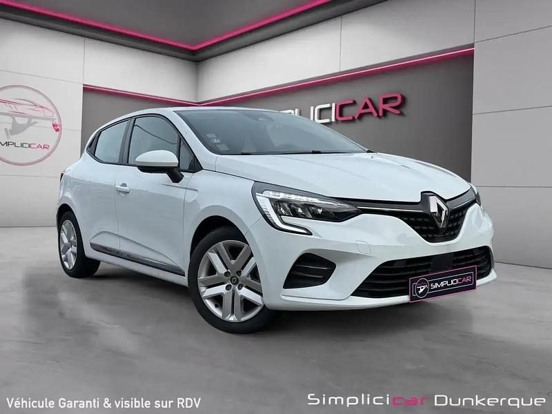 Blanc Utilisé 2021 Renault Clio V Business | 14 990 € (Bon prix) - Image 1/4
