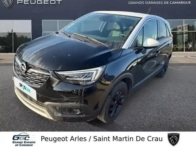 Noir Utilisé 2020 Opel Crossland X SUV | 12 970 € (Super prix) - Image 1/4