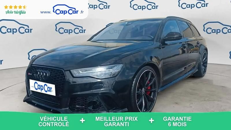 Noir Utilisé 2016 Audi RS6 Performance Break | 54 990 € (Prix assez cher) - Image 1/4