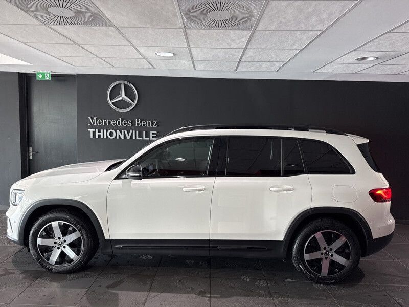Occasion Mercedes GLB200 Progressive 150 ch (110 kW) 2021 Blanc SUV