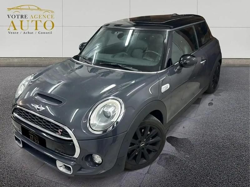 Gris Occasion 2016 Mini Cooper S Coupé Coupé | 20 990 € - Image 1/4