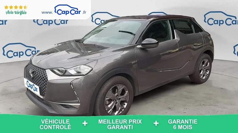 Gris Utilisé 2021 DS Automobiles DS3 Crossback Business SUV | 15 470 € (Super prix) - Image 1/4