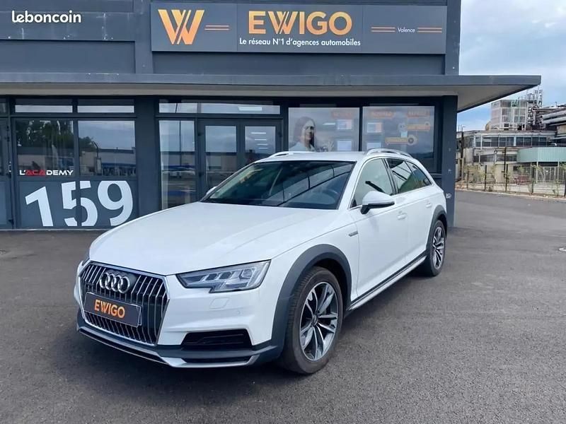 Blanc Utilisé 2016 Audi A4 Allroad Design Break | 24 990 € - Image 1/4