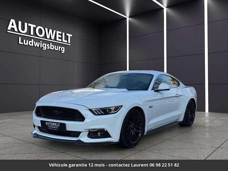 Occasion Ford Mustang GT 420 ch (308 kW) 2016 Blanc Coupé