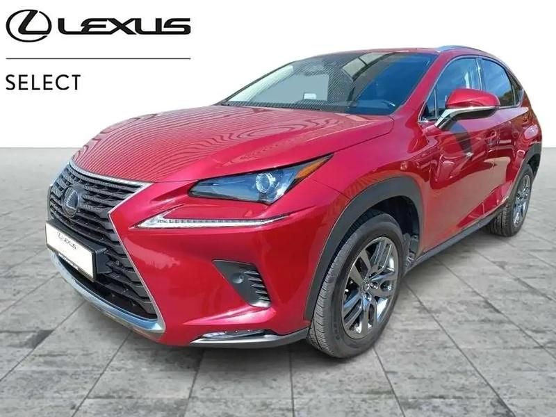 Rouge Occasion 2020 Lexus NX300h Executive Line SUV | 31 990 € (Prix juste) - Image 1/4