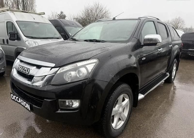 Noir Occasion 2012 Isuzu D-Max Van | 19 990 € (Bon prix) - Image 1/4