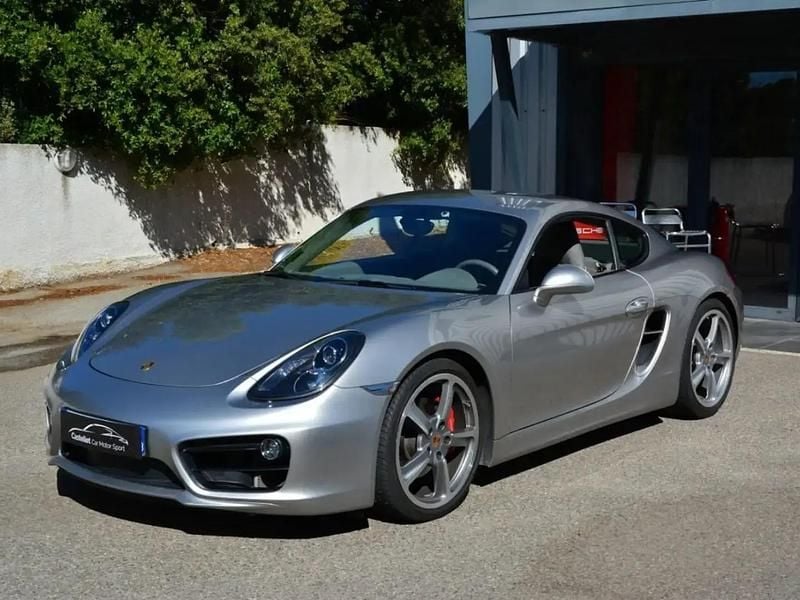 Gris Utilisé 2013 Porsche Cayman Coupé | 56 900 € - Image 1/4