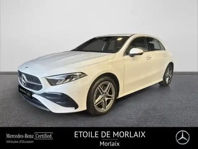 Blanc Occasion 2024 Mercedes A250 AMG line Berline | 35 890 € (Prix juste) - Image 1/4