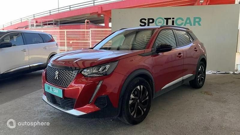 Rouge Utilisé 2023 Peugeot 2008 Allure SUV | 16 999 € (Bon prix) - Image 1/4