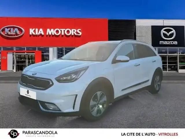 Blanc celeste Occasion 2019 Kia Niro Premium SUV | 16 990 € (Prix juste) - Image 1/4