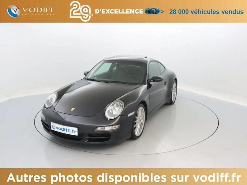 Occasion Porsche 911 Carrera 4 325 ch (239 kW) 2006 Noir Coupé