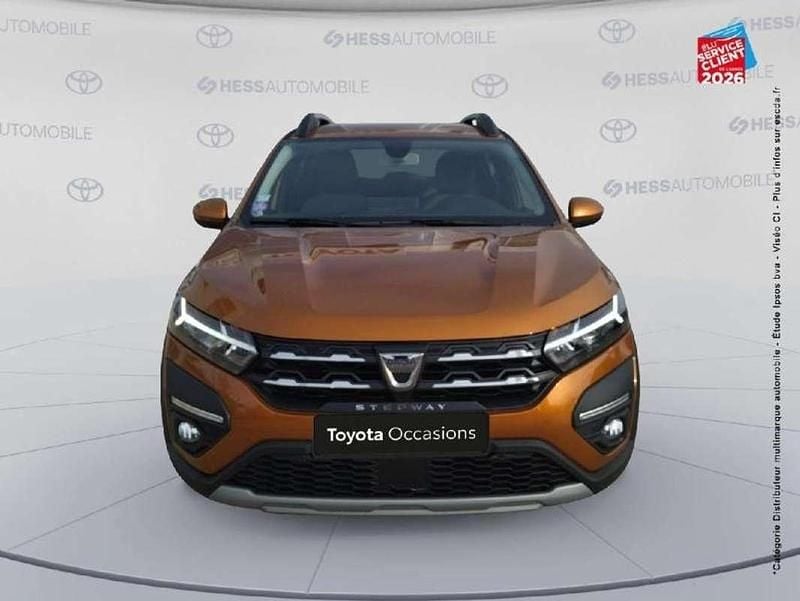 Occasion Dacia Sandero Comfort 102 ch (75 kW) 2021 Orange Berline