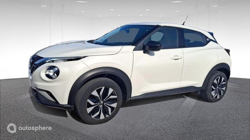 Blanc Utilisé 2021 Nissan Juke SUV | 14 490 € (Prix juste) - Image 1/4