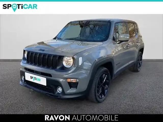 Gris sting Occasion 2021 Jeep Renegade SUV | 18 790 € (Bon prix) - Image 1/4