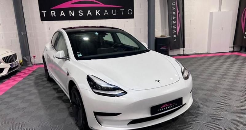 Utilisé 2020 Tesla Model 3 Standard Range Plus Berline | 25 990 € (Prix assez cher) - Image 1/4