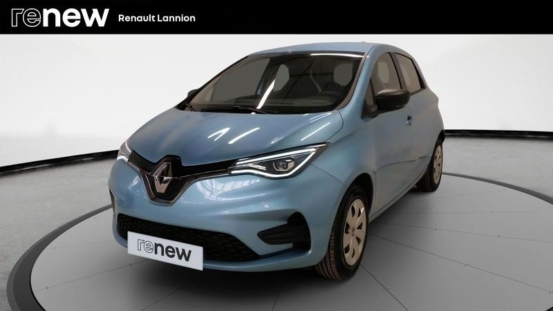Bleu Utilisé 2020 Renault Zoe Life Citadine | 13 490 € (Prix assez cher) - Image 1/4